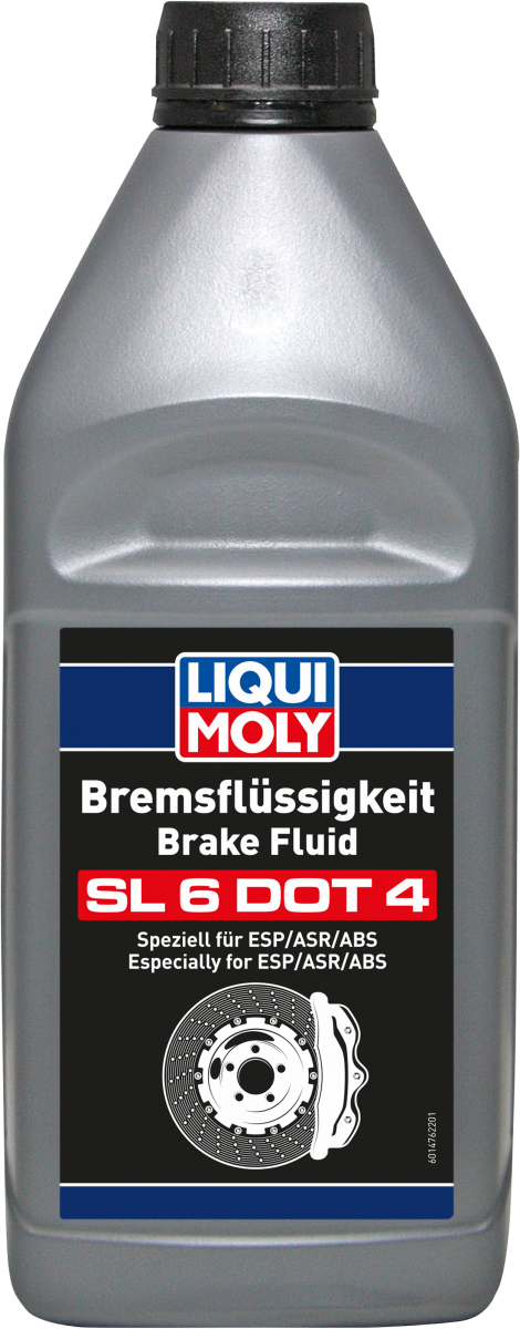 LIQUI MOLY BRAKE FLUID SL6 DOT 4 1L 1