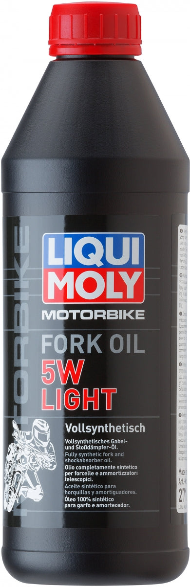LIQUI MOLY FORK OIL 5W LIGHT 1L 1