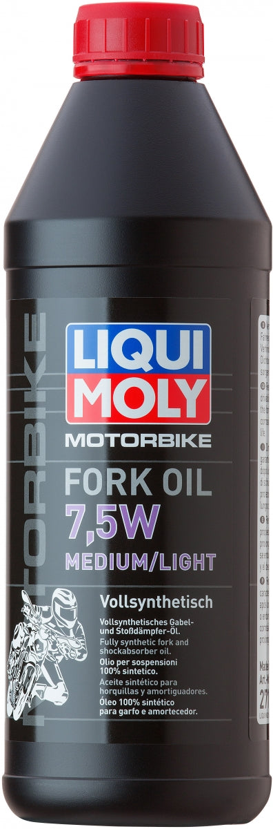 LIQUI MOLY FORK OIL 7,5W MEDIUM/LIGHT 1L 1