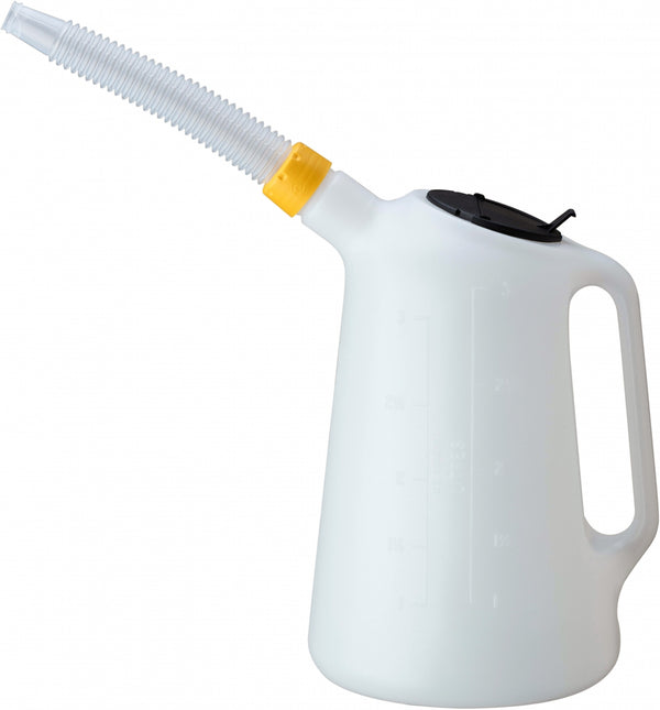 LIQUI MOLY MEASURING CUP WITH FLEXIBLE PIPE 3L 1