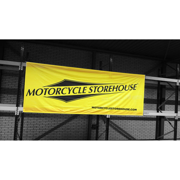 MCS Motorcycle storehouse, logo event banner 1