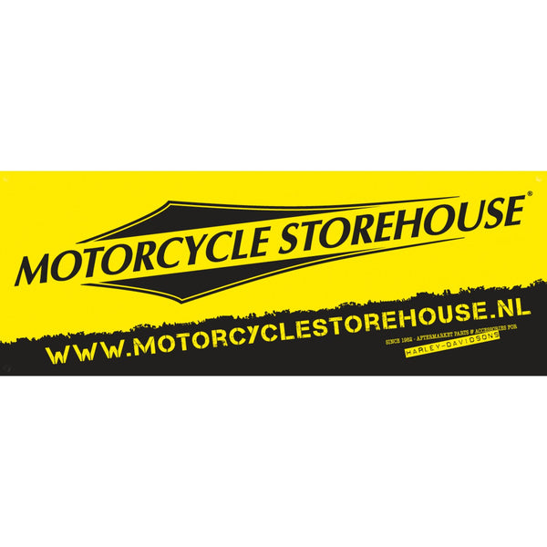 MCS Motorcycle storehouse, logo banner 1