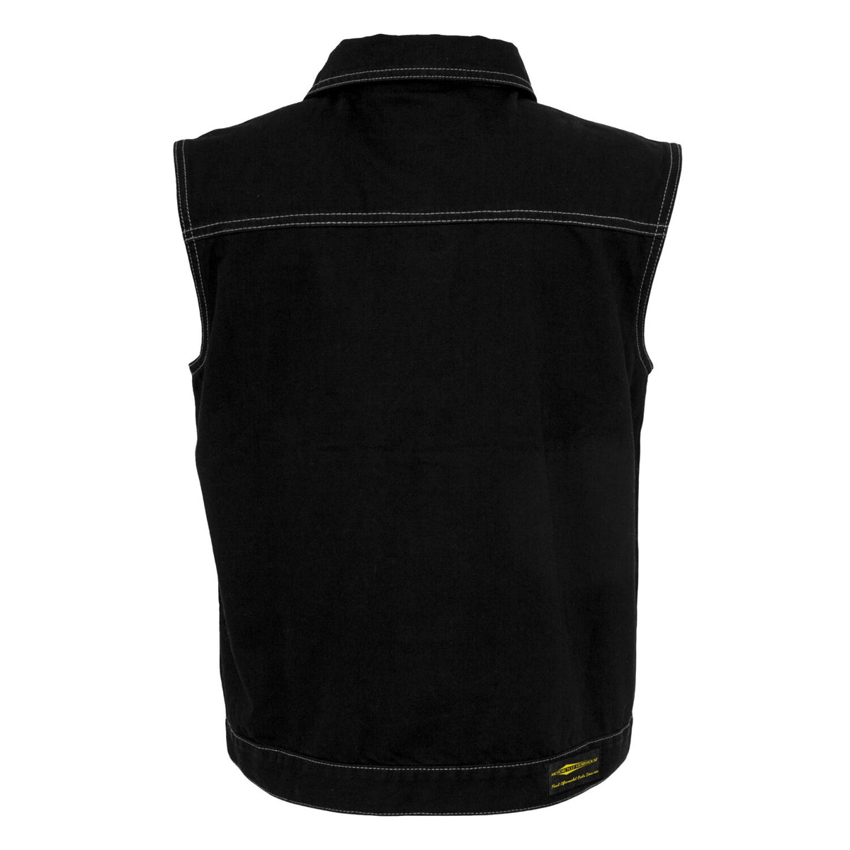 MCS denim vest black 3