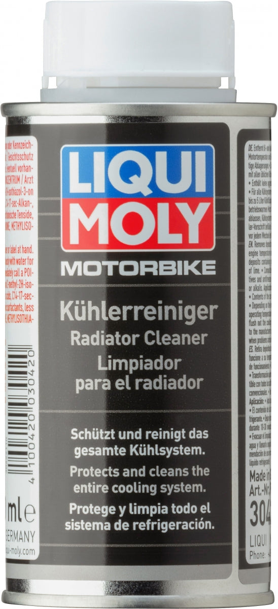 LIQUI MOLY MOTORBIKE RADIATOR CLEANER 150ML 1