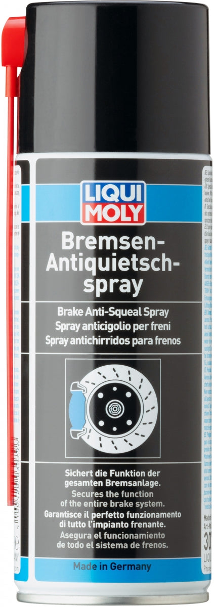 LIQUI MOLY MOTORBIKE BRAKE ANTI-SQUEAL SPRAY 400ML 1