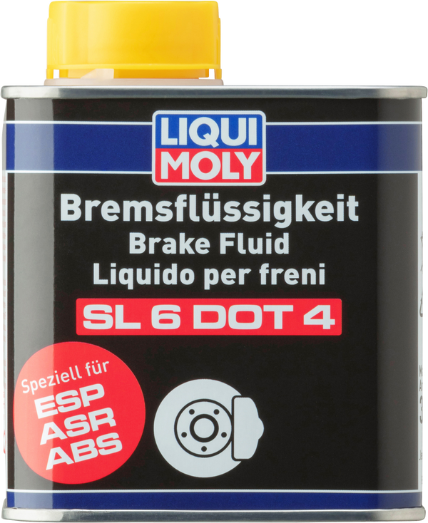 LIQUI MOLY BRAKE FLUID SL6 DOT 4 500ML 1