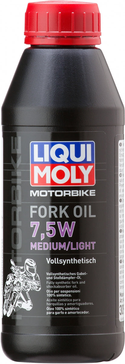 LIQUI MOLY FORK OIL 7,5W MEDIUM/LIGHT 500ML 1
