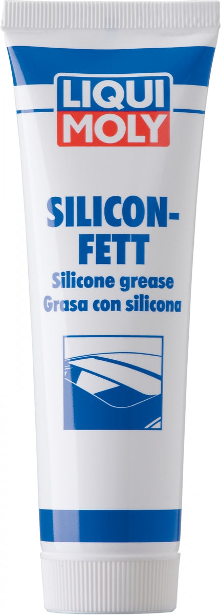 LIQUI MOLY SILICONE GREASE TRANSPARENT 100G 1