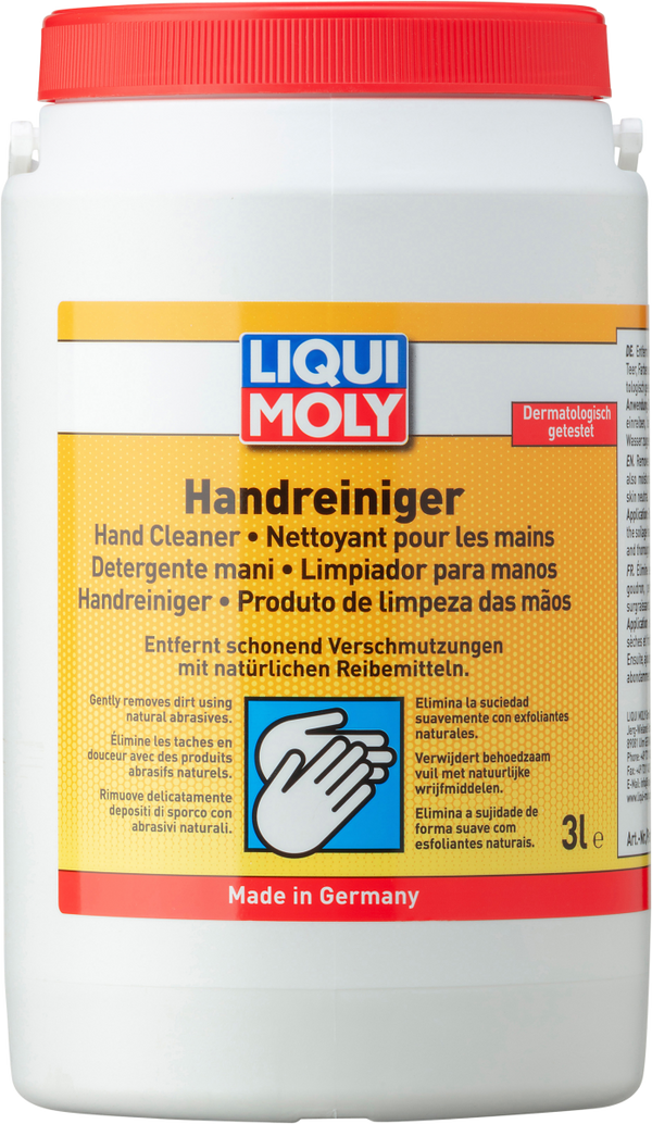 LIQUI MOLY LIQUID HAND CLEANER 3L 1