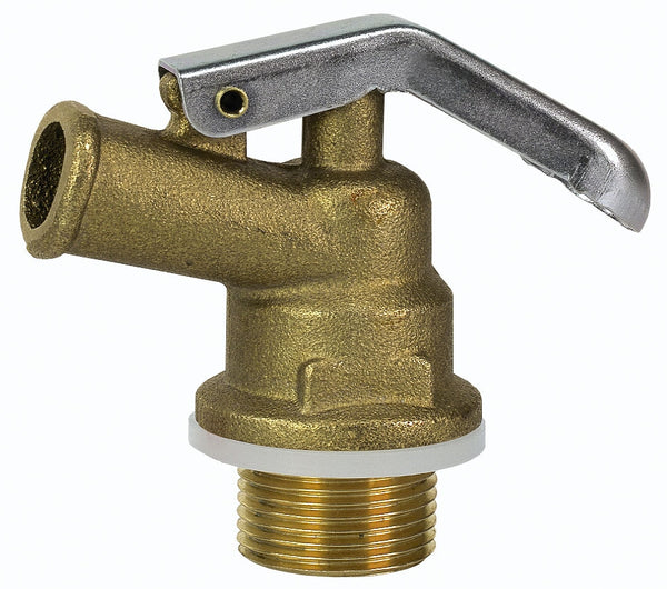 LIQUI MOLY DRAIN COCK 3/4" BRASS 1