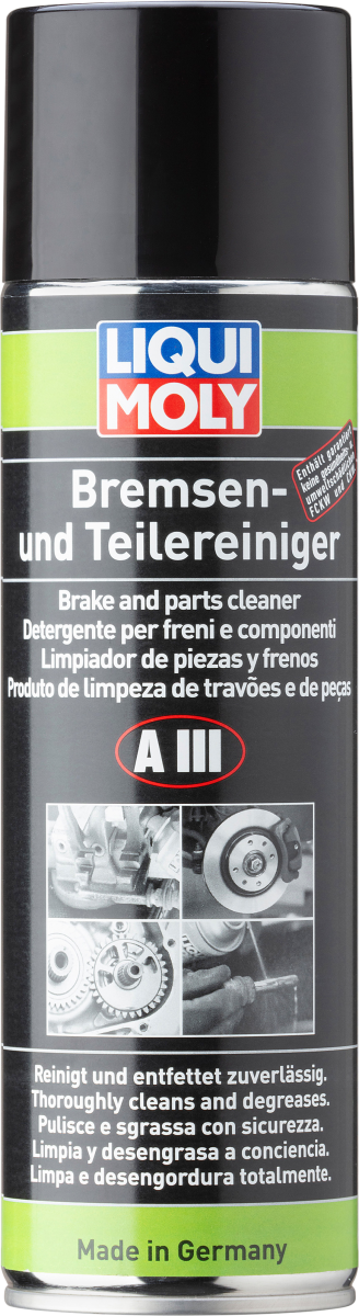 LIQUI MOLY BRAKE AND PARTS CLEANER A III 500ML 1
