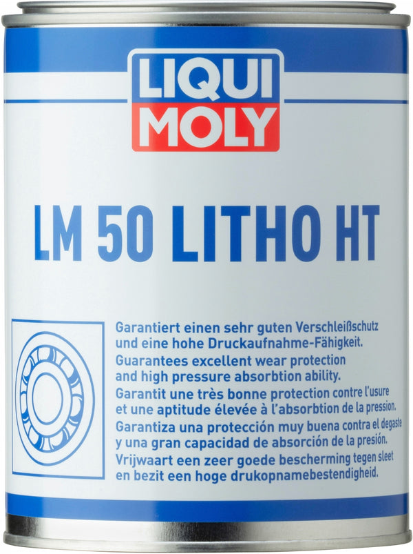 LIQUI MOLY LM 50 LITHO GREASE HT 1KG 1