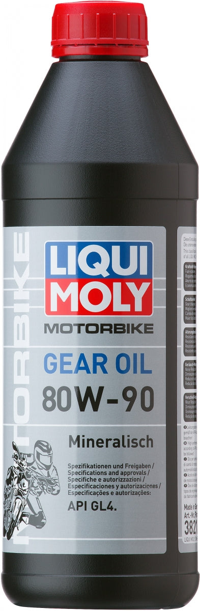 LIQUI MOLY GEAR OIL 80W-90 1L 1