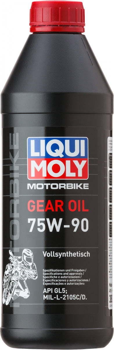 LIQUI MOLY GEAR OIL 75W-90 1L 1