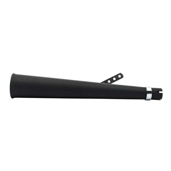 MCS Sei megaphone universal muffler 24" long black 1