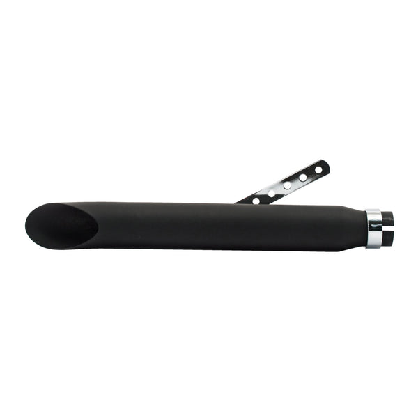 MCS Turn out universal muffler 20" long black 1