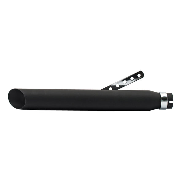 MCS Slash Cut universal muffler 20" long black 1