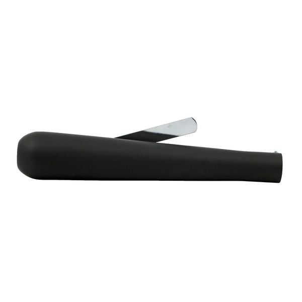 MCS Bomber universal muffler 17" long black 1