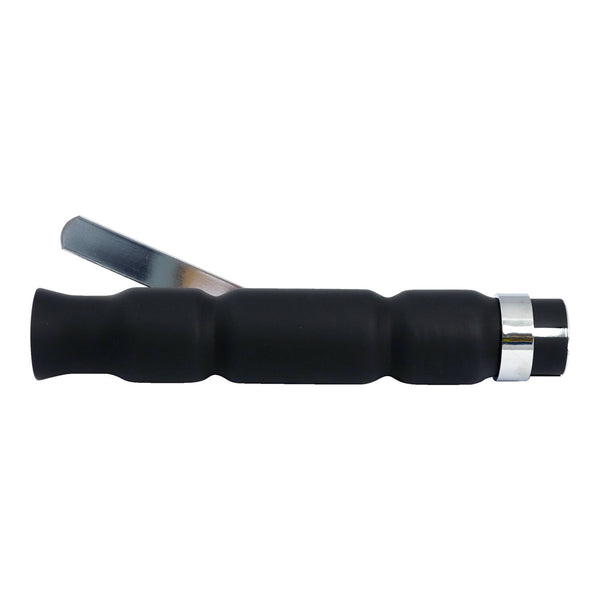 MCS Wrestler universal muffler 13" long black 1