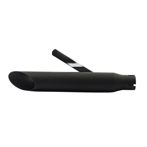 MCS Super slash universal muffler 16-1/2" long black 1
