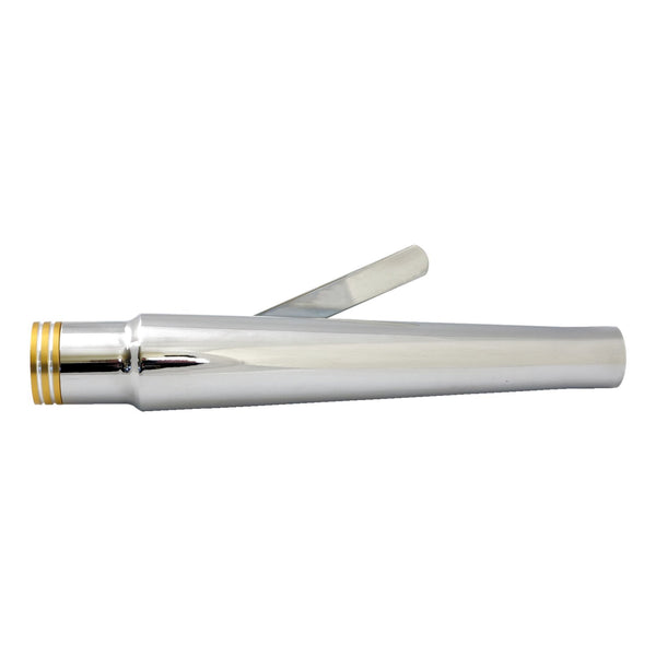 MCS Trumpet universal muffler 17" long chrome 1