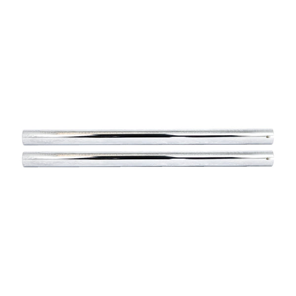 MCS Universal head pipe extension set 30" long chrome 1