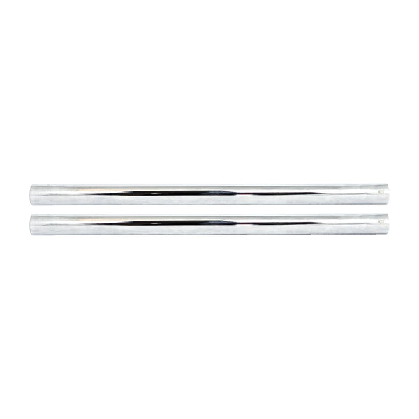 MCS Universal head pipe extension set 32" long chrome 1