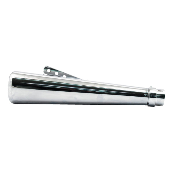 MCS Moonshine bruiser universal muffler 17-1/2" long chrome 1