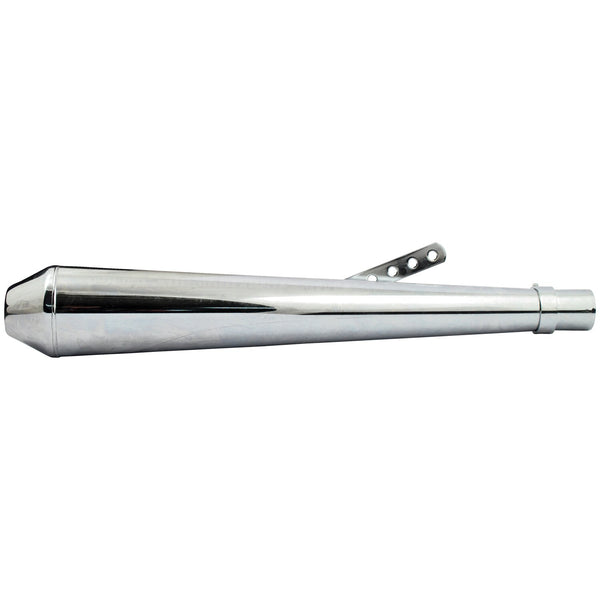 MCS Megaton universal muffler 26" long chrome 1