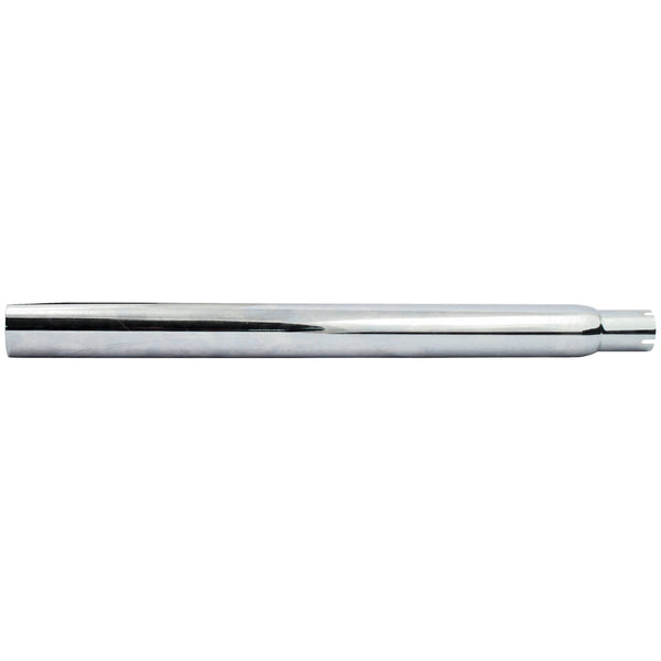 MCS X-Force Touring muffler set 28" long chrome 1