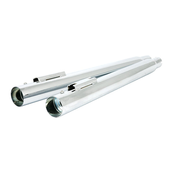 MCS X-Force Touring muffler set 28" long chrome 1