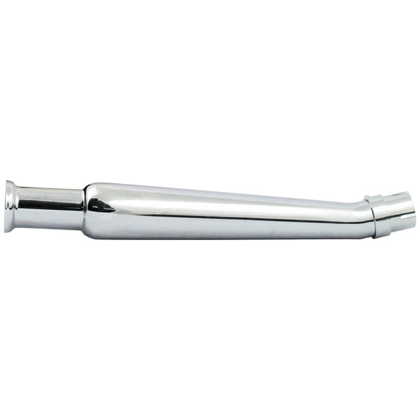 MCS Trumpet universal upswept right muffler 20-1/2" long chrome 1