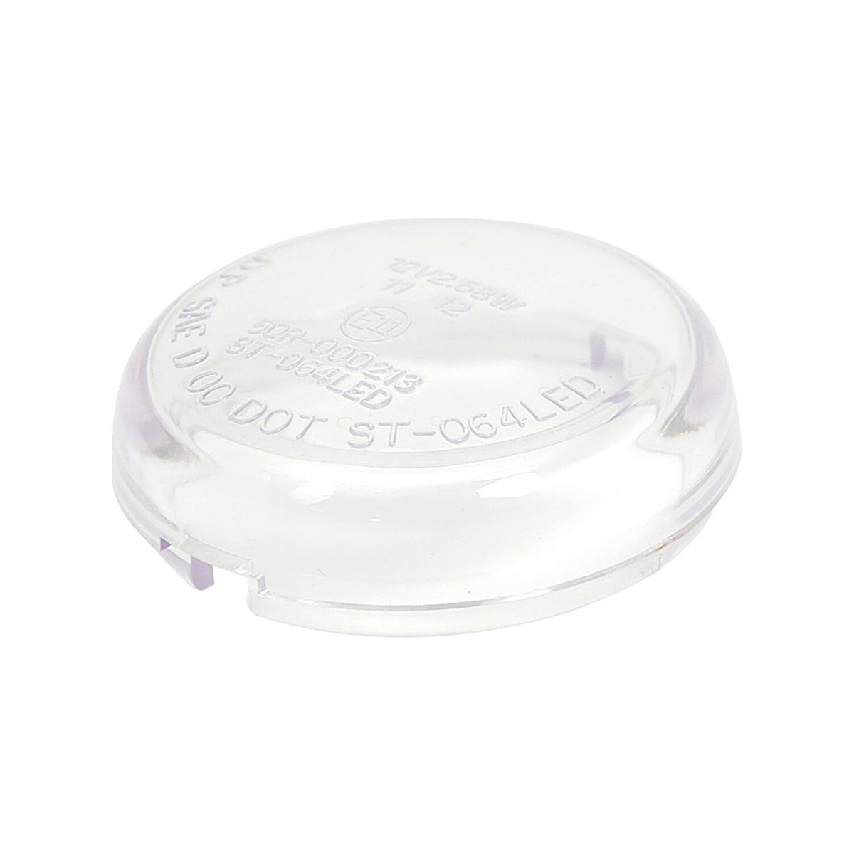 MCS Turn signal lens bullet clear 2