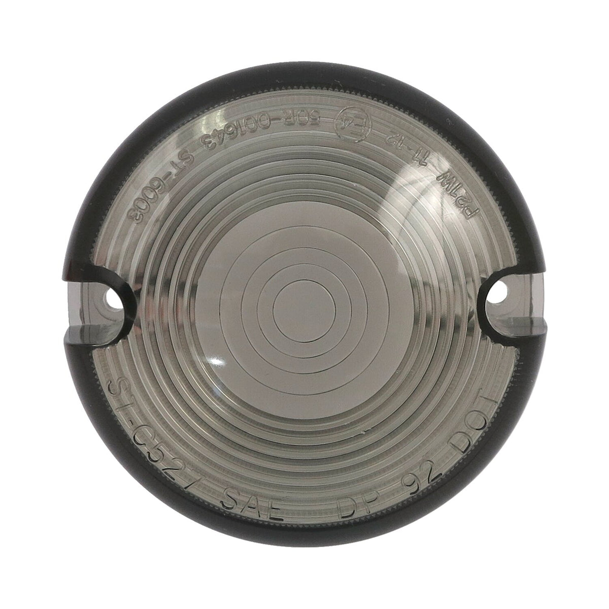 MCS Turn signal domed lens. Smoke 1