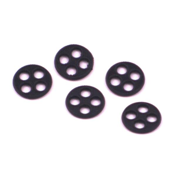 MCS, 4-hole viton discs for petcocks 1