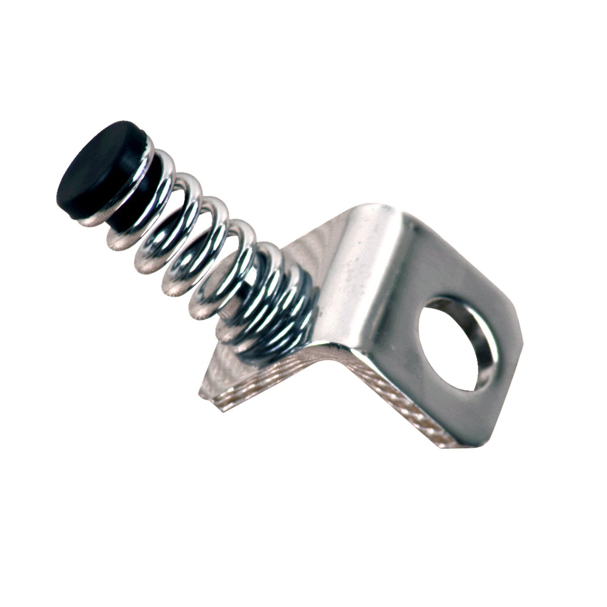 MCS Rear caliper support spring, chrome. Banana 1