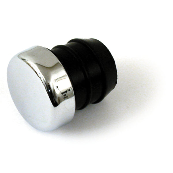 MCS Oil tank fill plug. Chrome 1