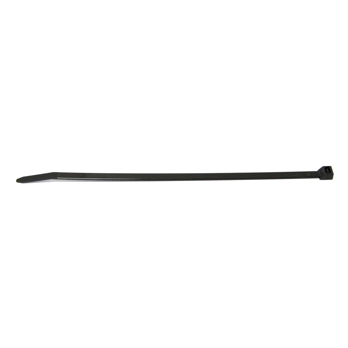 MCS, cable straps. 8" (20cm). Black 1