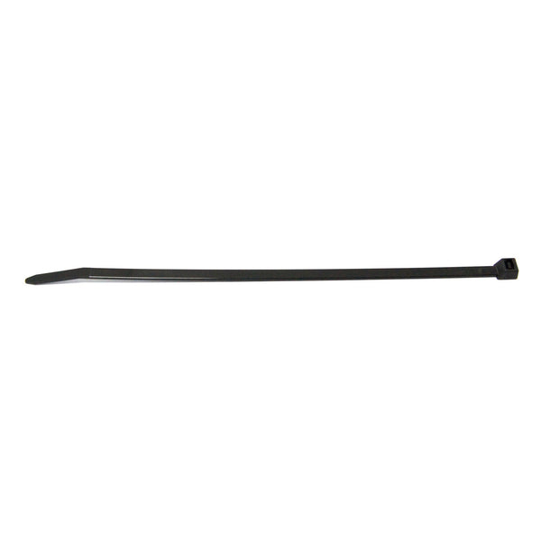 MCS, cable straps. 8" (20cm). Black 1