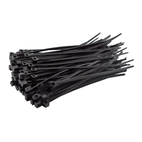 MCS, cable straps. 4" (10cm). Black 1