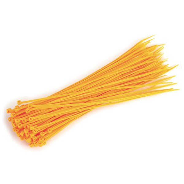 MCS, cable straps. 11.5" (29cm). Yellow 1