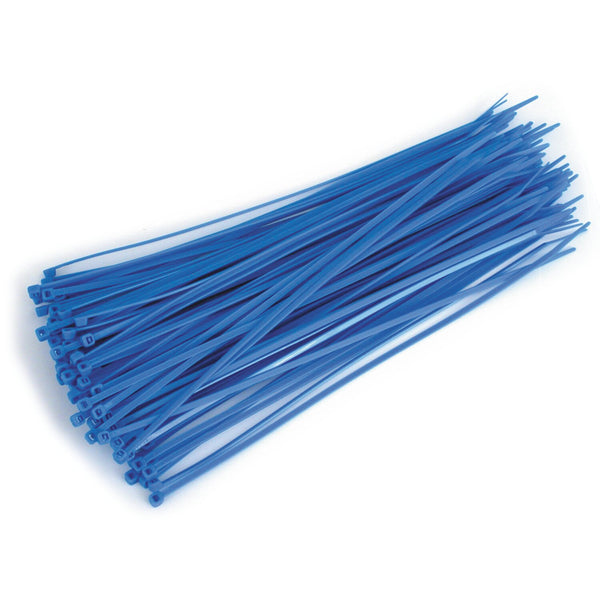MCS, cable straps. 11.5" (29cm). Blue 1