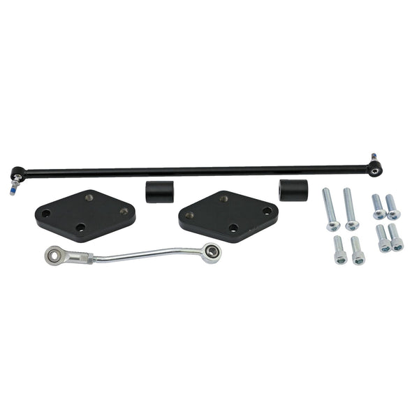 MCS Forward control reduced reach kit black 1