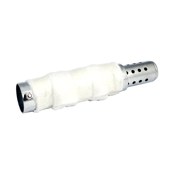 MCS 2" quiet Drag Pipe baffle 9.5" long 1
