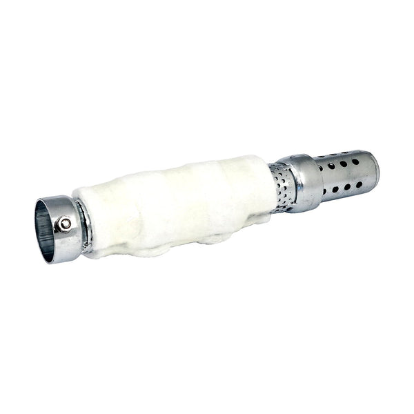 MCS 2" quiet Drag Pipe baffle 11 1/2" long 1