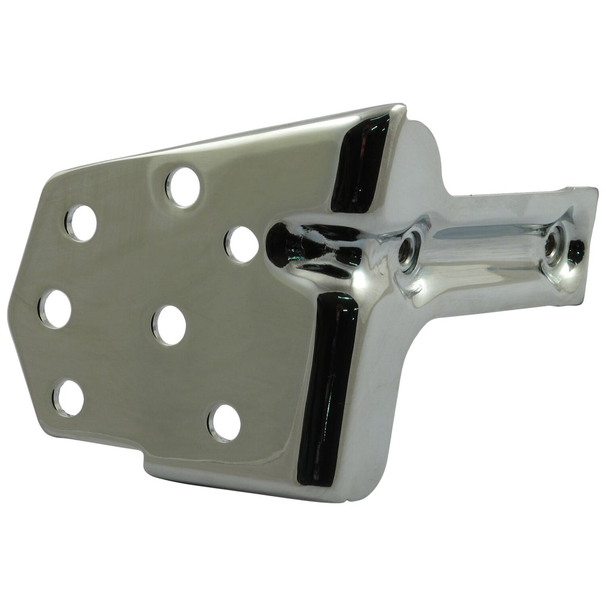 MCS Voltage regulator/rectifier bracket. Chrome 1