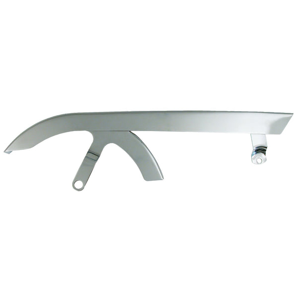 MCS Upper belt guard, XL Sportster. Chrome 1