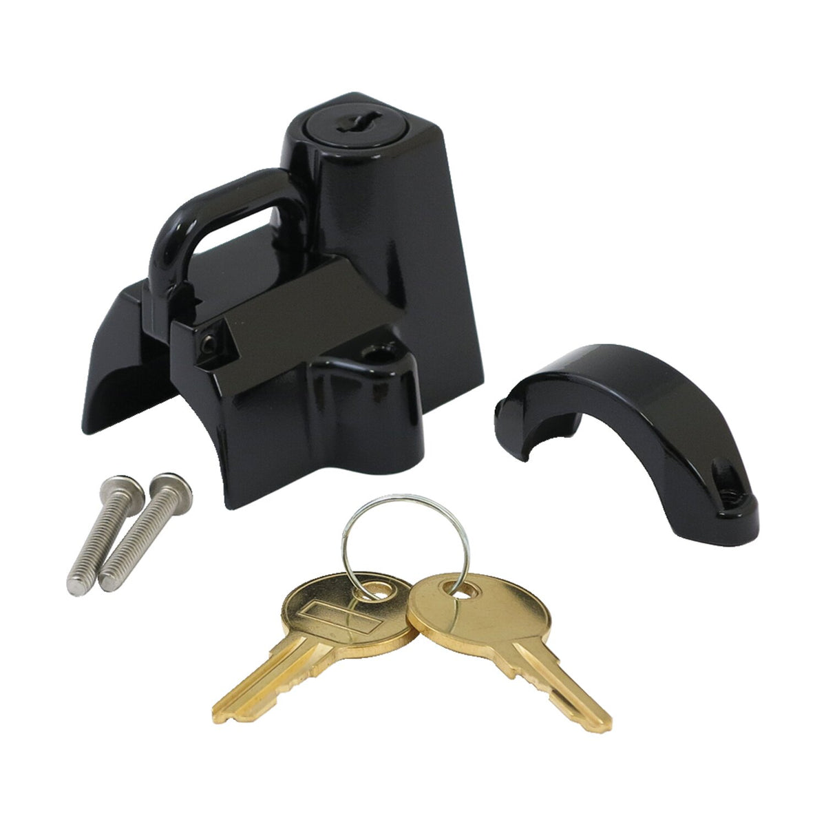 MCS OEM style helmet lock black 1