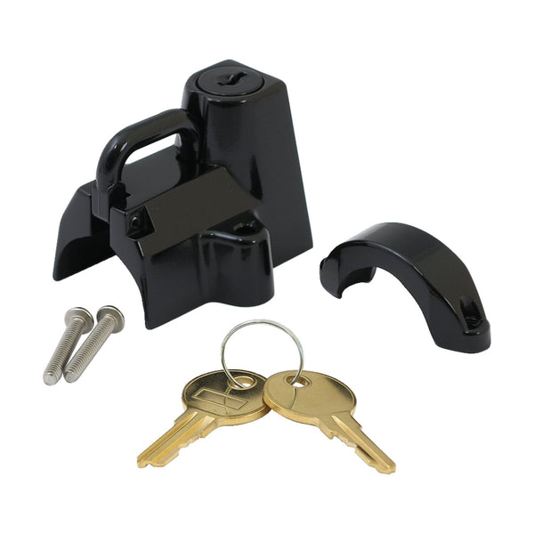 MCS OEM style helmet lock black 1