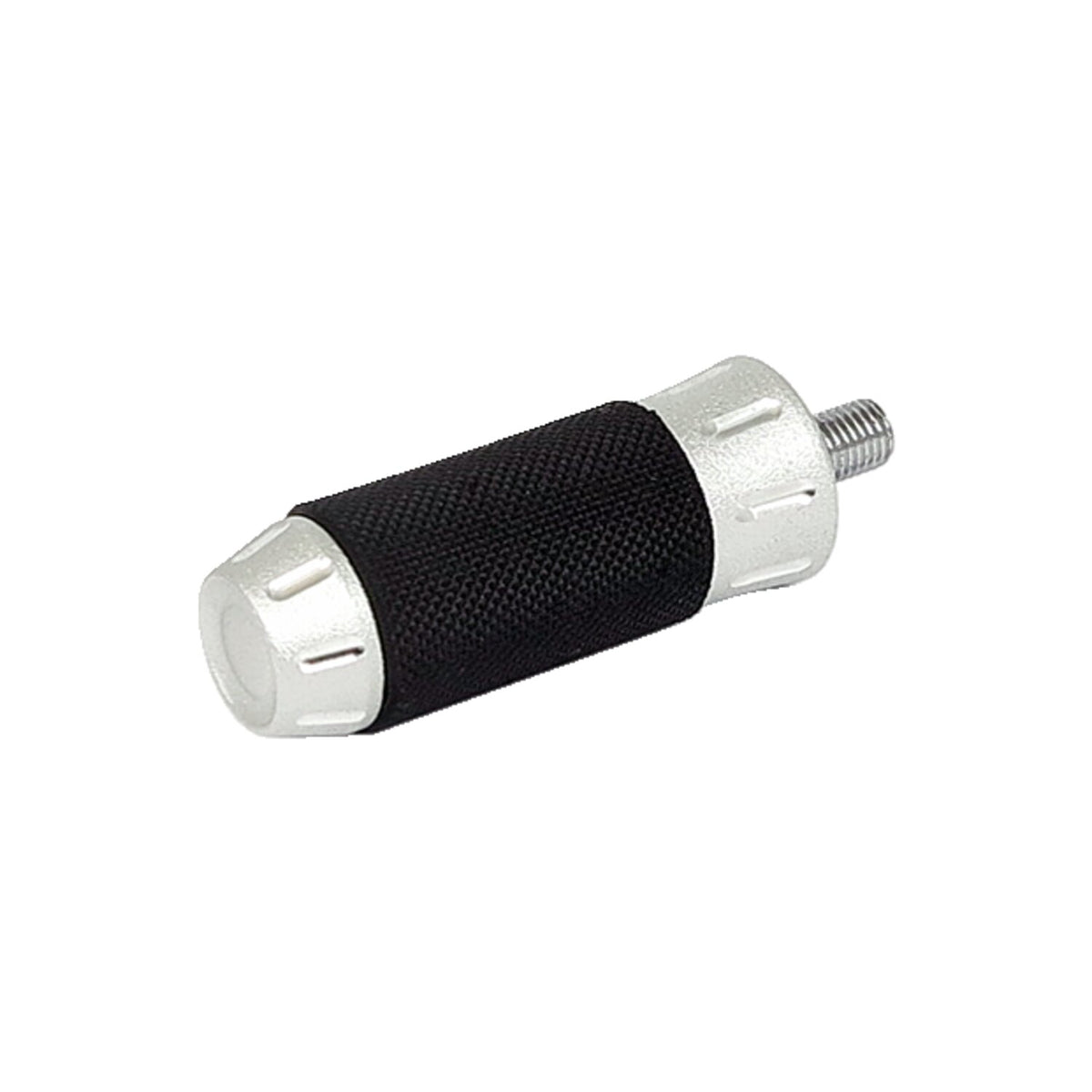 MCS Cobra shift/brake peg. shot peened chrome 1